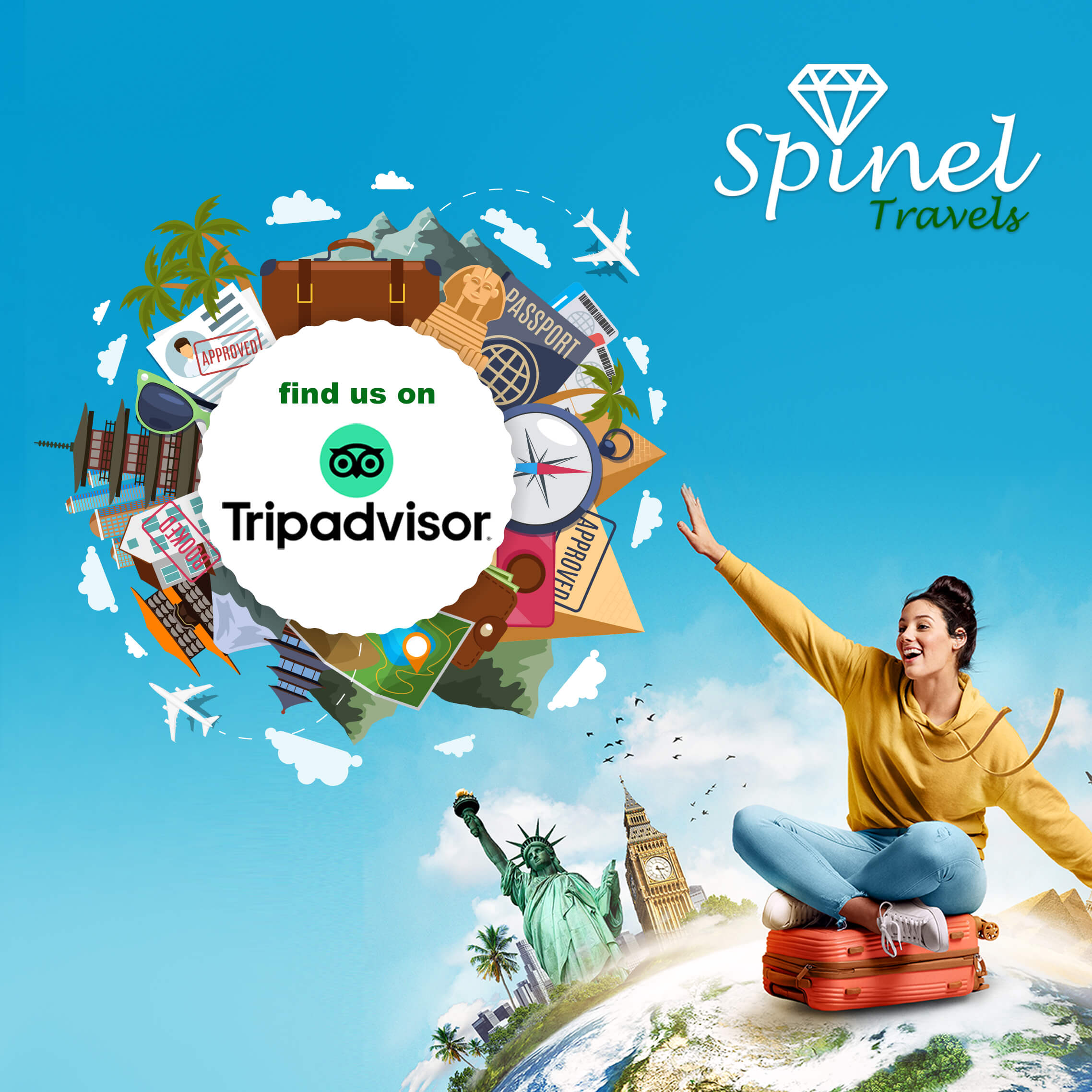 trip advisor spinel mobile